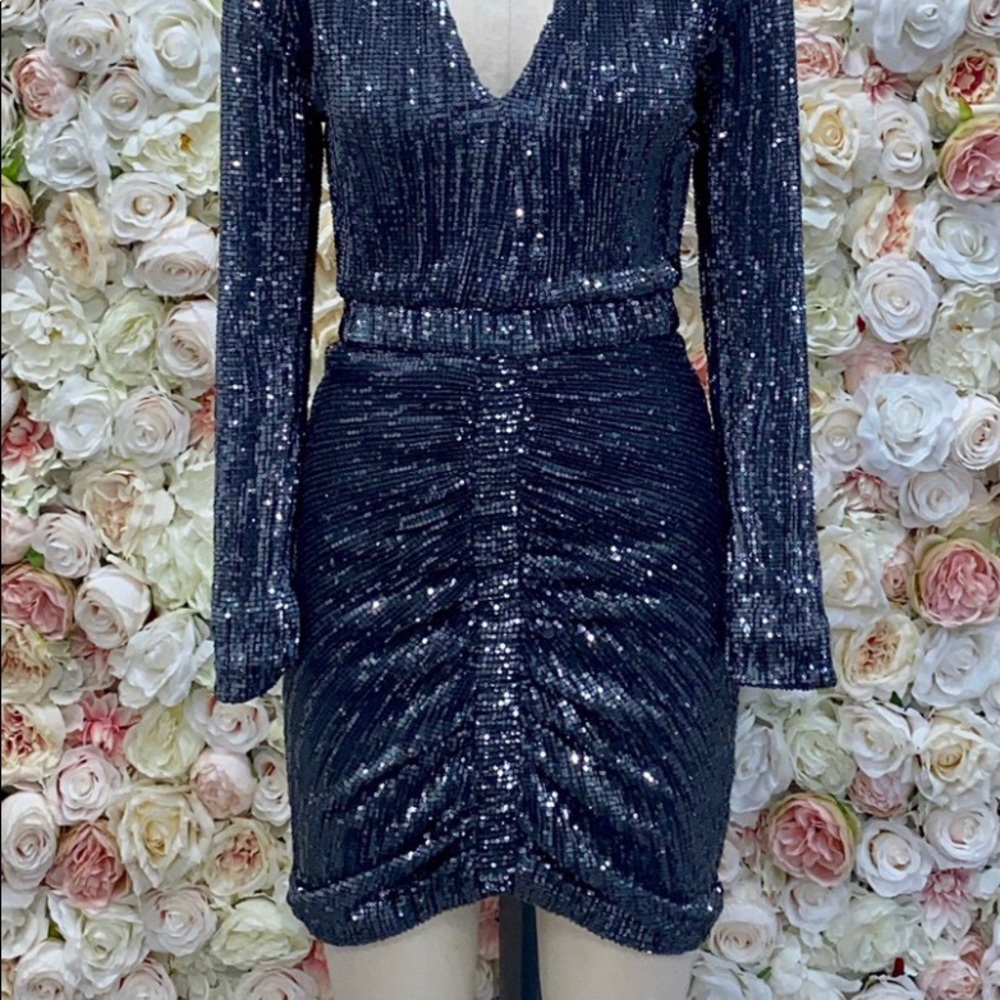 Lavish Alice Sparkly Mini Dress! - Picture 4 of 7